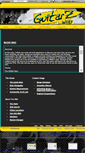 Mobile Screenshot of guitarzero.wikidot.com