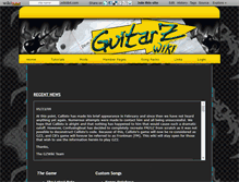 Tablet Screenshot of guitarzero.wikidot.com