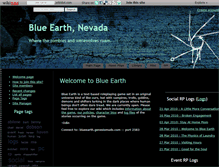 Tablet Screenshot of blueearth.wikidot.com