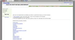 Desktop Screenshot of freunde.wikidot.com