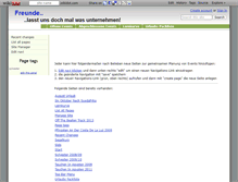 Tablet Screenshot of freunde.wikidot.com