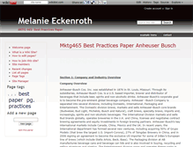 Tablet Screenshot of melanie-eckenroth.wikidot.com