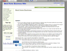 Tablet Screenshot of best-home-business-wiki.wikidot.com