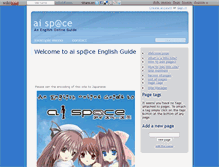 Tablet Screenshot of aisp.wikidot.com