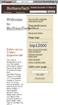 Mobile Screenshot of bionano.wikidot.com