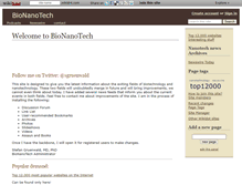Tablet Screenshot of bionano.wikidot.com