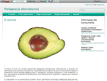Tablet Screenshot of pielegnacjaalternatywna.wikidot.com