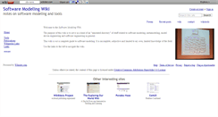 Desktop Screenshot of model.wikidot.com