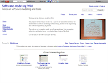 Tablet Screenshot of model.wikidot.com