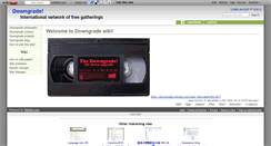 Desktop Screenshot of downgrade.wikidot.com