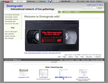 Tablet Screenshot of downgrade.wikidot.com