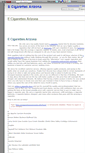 Mobile Screenshot of ecigarettesarizona.wikidot.com