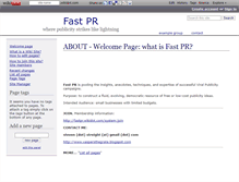 Tablet Screenshot of fastpr.wikidot.com