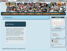Tablet Screenshot of myfamilyphotos.wikidot.com