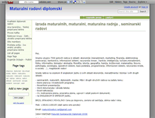 Tablet Screenshot of maturalni-radovi-diplomski.wikidot.com