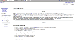 Desktop Screenshot of koffice.wikidot.com