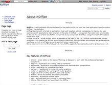 Tablet Screenshot of koffice.wikidot.com