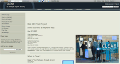 Desktop Screenshot of flyclear.wikidot.com