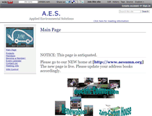 Tablet Screenshot of evc.wikidot.com
