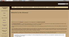 Desktop Screenshot of domhantir.wikidot.com
