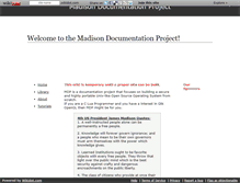 Tablet Screenshot of madison-project.wikidot.com