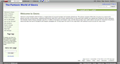 Desktop Screenshot of geora.wikidot.com