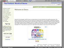 Tablet Screenshot of geora.wikidot.com