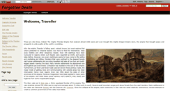 Desktop Screenshot of forgottendeath.wikidot.com