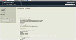 Desktop Screenshot of codemonkeys.wikidot.com