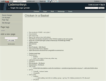 Tablet Screenshot of codemonkeys.wikidot.com