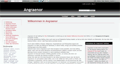 Desktop Screenshot of angraenor.wikidot.com