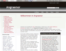 Tablet Screenshot of angraenor.wikidot.com
