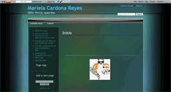 Desktop Screenshot of marielacardona.wikidot.com