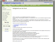 Tablet Screenshot of kustveiligheida.wikidot.com