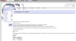 Desktop Screenshot of ddhajj.wikidot.com