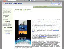Tablet Screenshot of download-earth-movie.wikidot.com