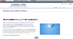 Desktop Screenshot of cafebleu.wikidot.com