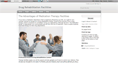 Desktop Screenshot of drugrehabilitationfacilities.wikidot.com