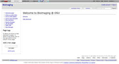 Desktop Screenshot of bioimaging.wikidot.com