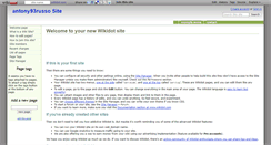 Desktop Screenshot of antony93russo.wikidot.com