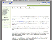 Tablet Screenshot of game-copy-pro.wikidot.com