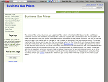 Tablet Screenshot of businessgas.wikidot.com