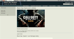 Desktop Screenshot of blackopshacka.wikidot.com