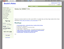 Tablet Screenshot of dwax.wikidot.com