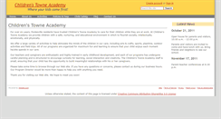 Desktop Screenshot of childrentowneacademy.wikidot.com