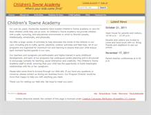 Tablet Screenshot of childrentowneacademy.wikidot.com