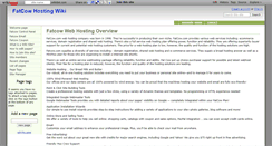Desktop Screenshot of fatcowhosting.wikidot.com