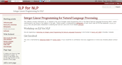 Desktop Screenshot of ilpnlp.wikidot.com