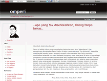 Tablet Screenshot of omperi.wikidot.com