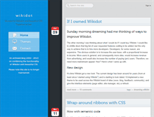 Tablet Screenshot of css3.wikidot.com